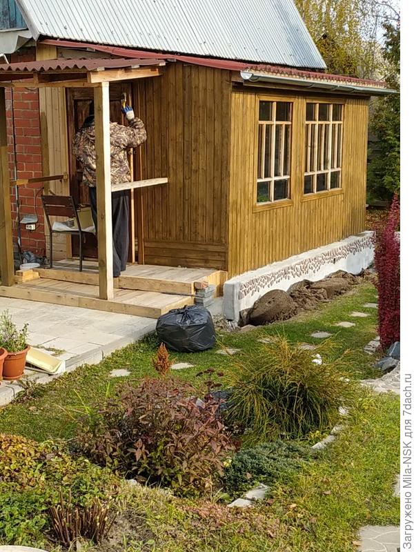 Вот нашла последнюю, как красили