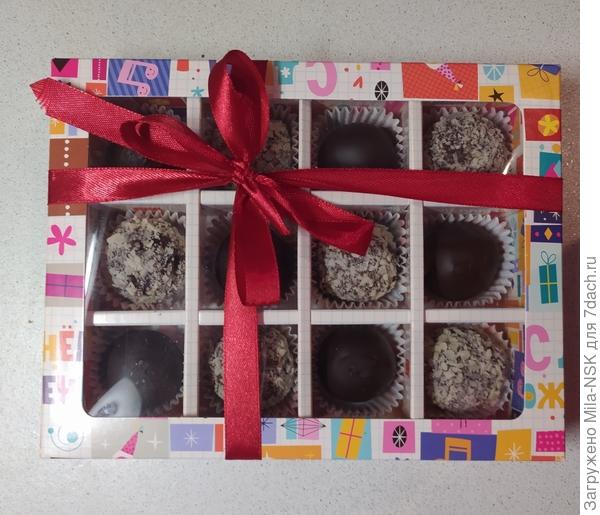 Трюфели &quot;Пьяный финик&quot;