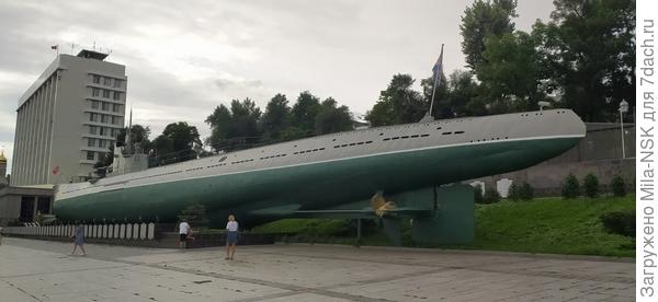 Подводная лодка С-56