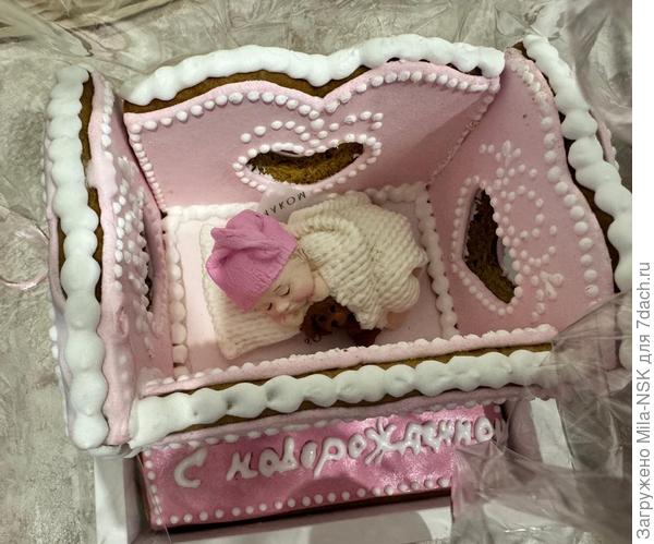 Лялька шоколадная