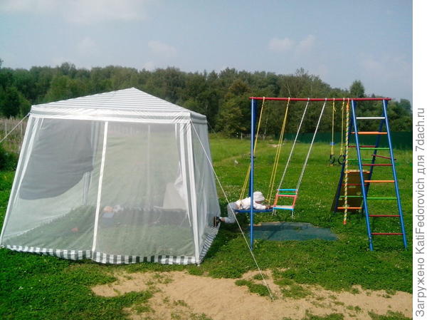 игровой комплекс на даче