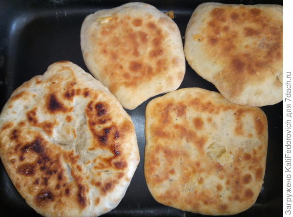 лепешки