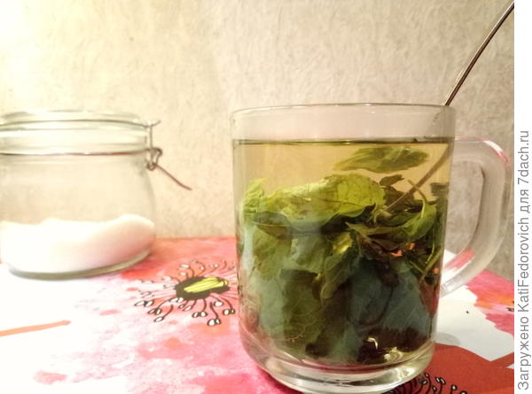 Травяной чай