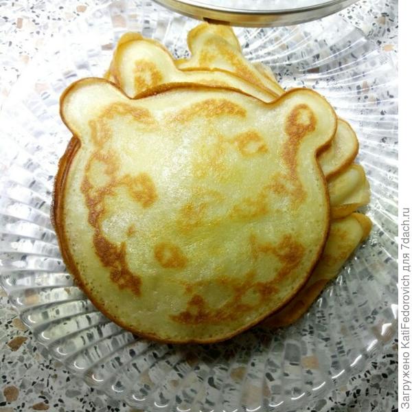 блинчик мишка