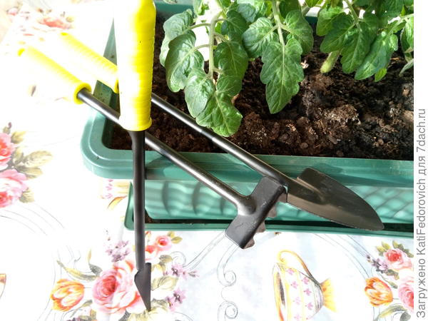 Выдержит, наверное, и в большом огороде