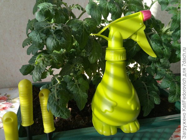 Опрыскиватель Листок