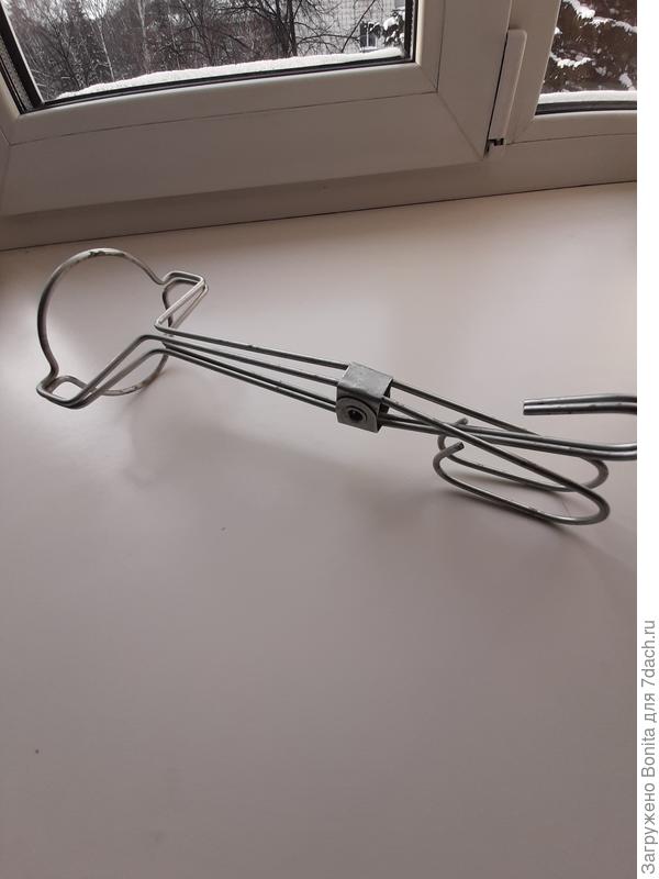 Держатель-ухват для банок при пастеризации