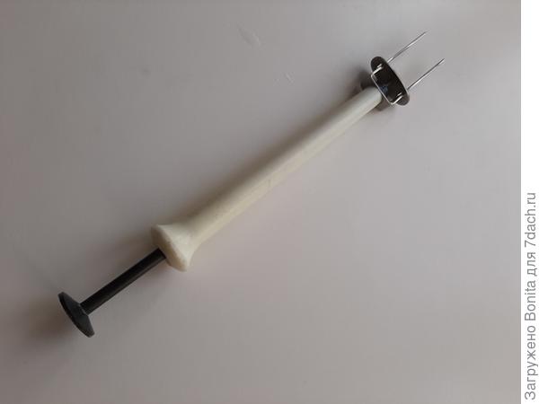 Вилка-насадка для кусочков