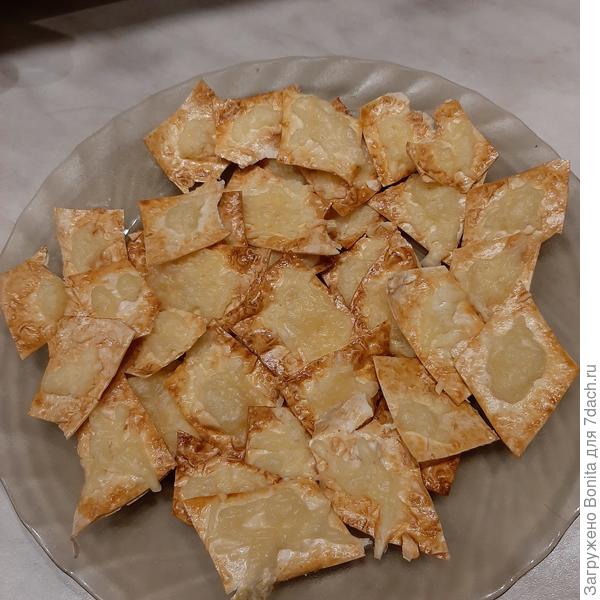 Осталась только половина приготовленного