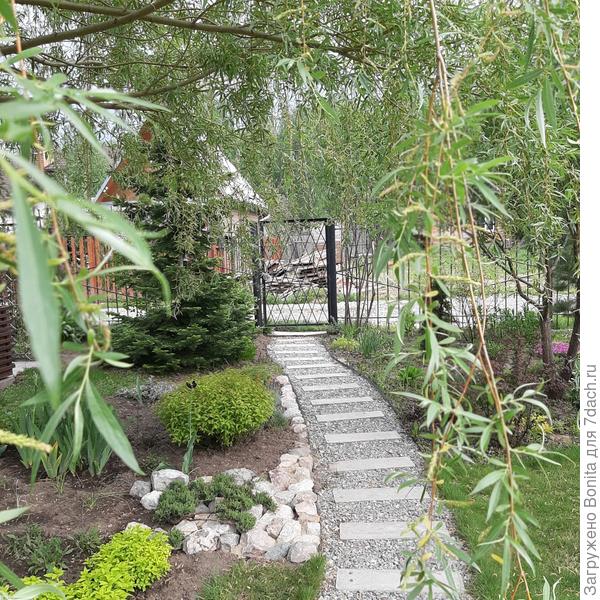 Вон видна та самая куча поддонов. Красивый вид)) А раньше там были видны яблоньки за симпатичным штакетником.