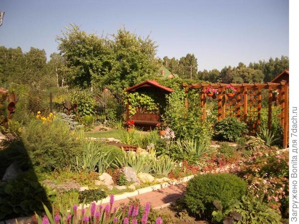 Сначала как будто изменилось освещение и появились тени