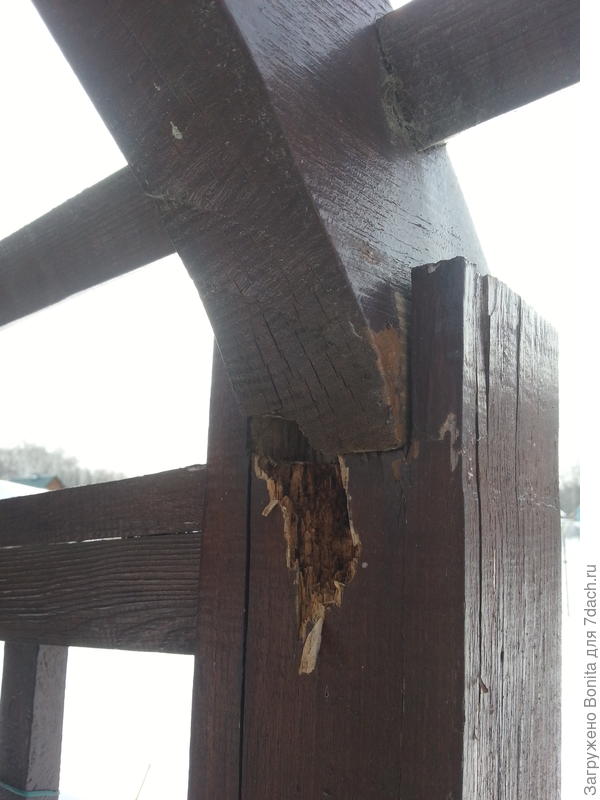 Арку раздолбил