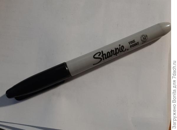 Это маркер, ему уже не первый год