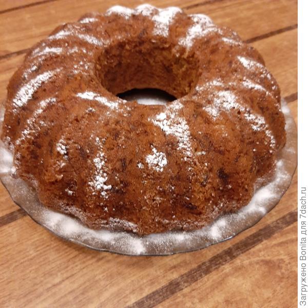 Ну и, конечно, тыквенный кекс