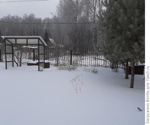 Огород укрыт