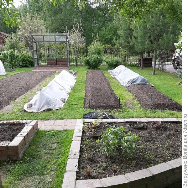 Укрытия на скорую руку.