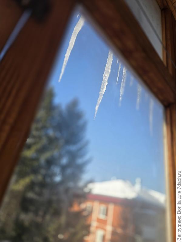 Была оттепель!