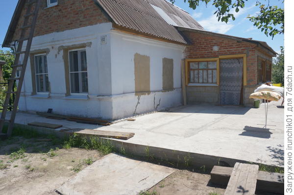 пристройку в виде террасы ,как сделать крышу на будущей террасе