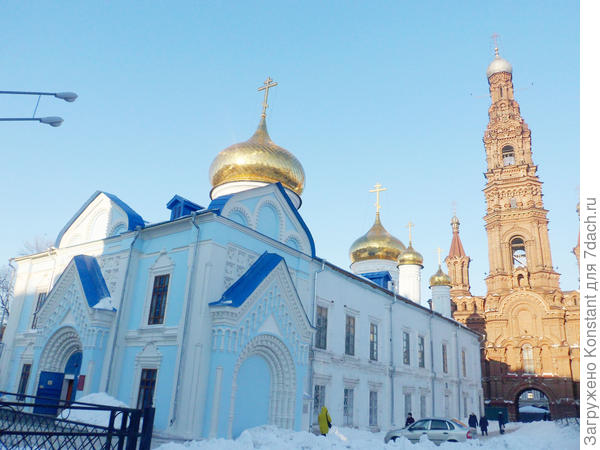 Богоявленская церковь с колокольней