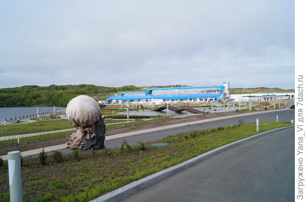 озера вдалеке