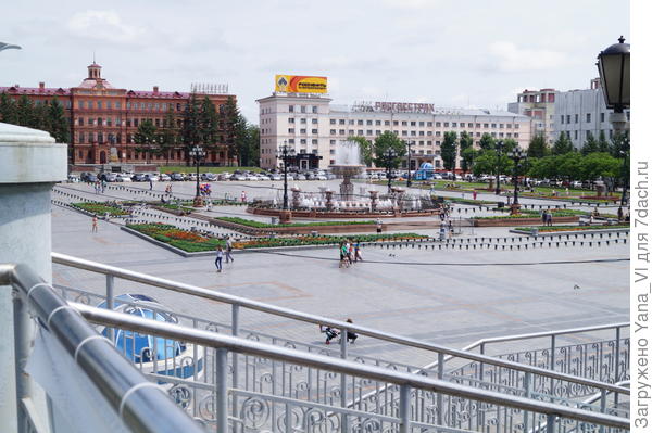 Площадь Ленина
