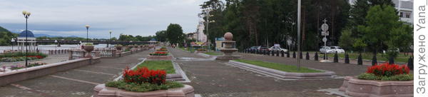 Понорама набережной
