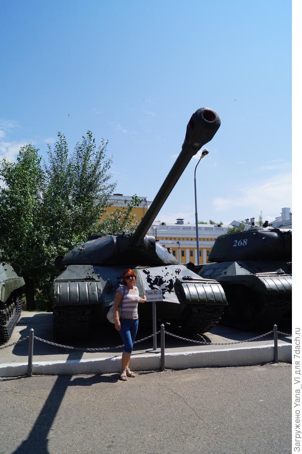 я и танк