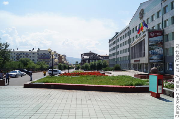 Улицы