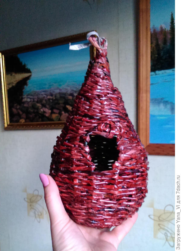 Домик...не знаю для кого...:)