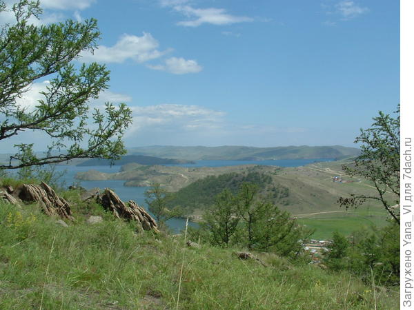 скалы