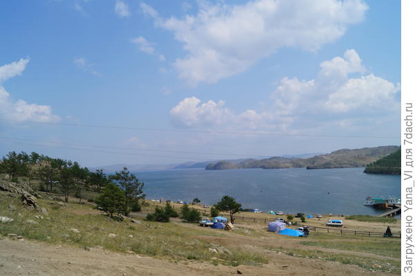 палатки