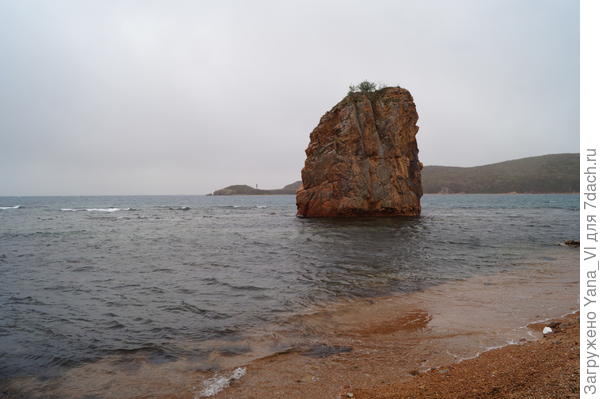 Эта полностью в воде