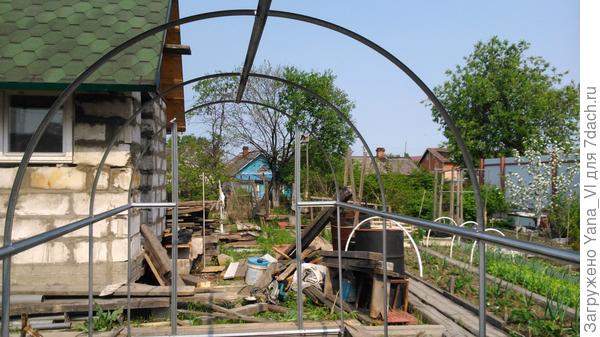 Сборка теплицы (День первый и сразу второй) () Сборка теплицы (День первый и сразу второй)