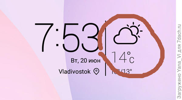 погода
