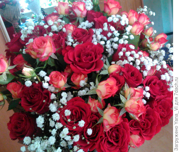 Букет для именинницы :)