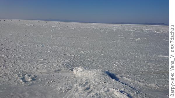 Вот такое оно... замёрзшее в декабре море :)