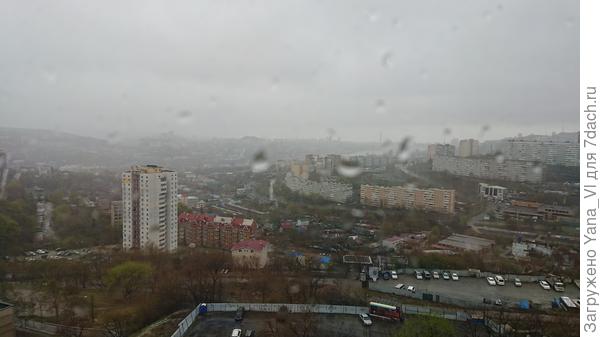 вид с балкона