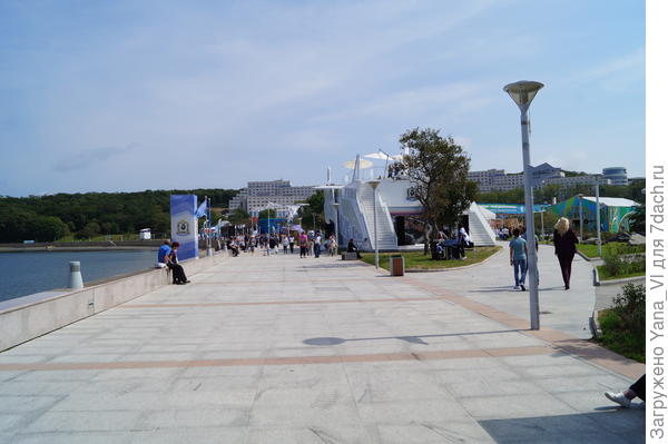 Впереди продолжение улицы