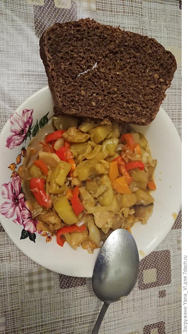 Кабачковое рагу