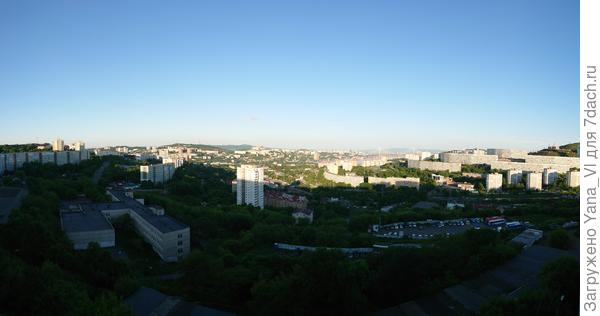 тень уходит постепенно