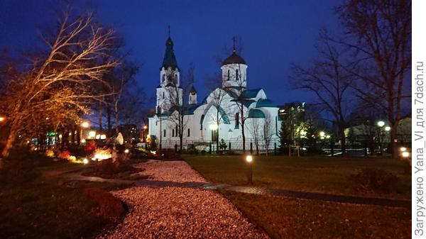 Ещё один храм