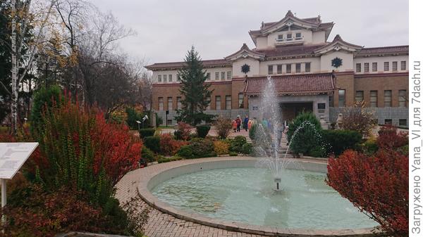 Японский садик (из второй части) :)