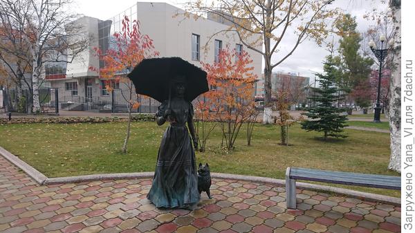 А вот и дама с собачкой ;)