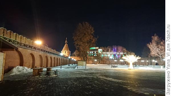 территория большая