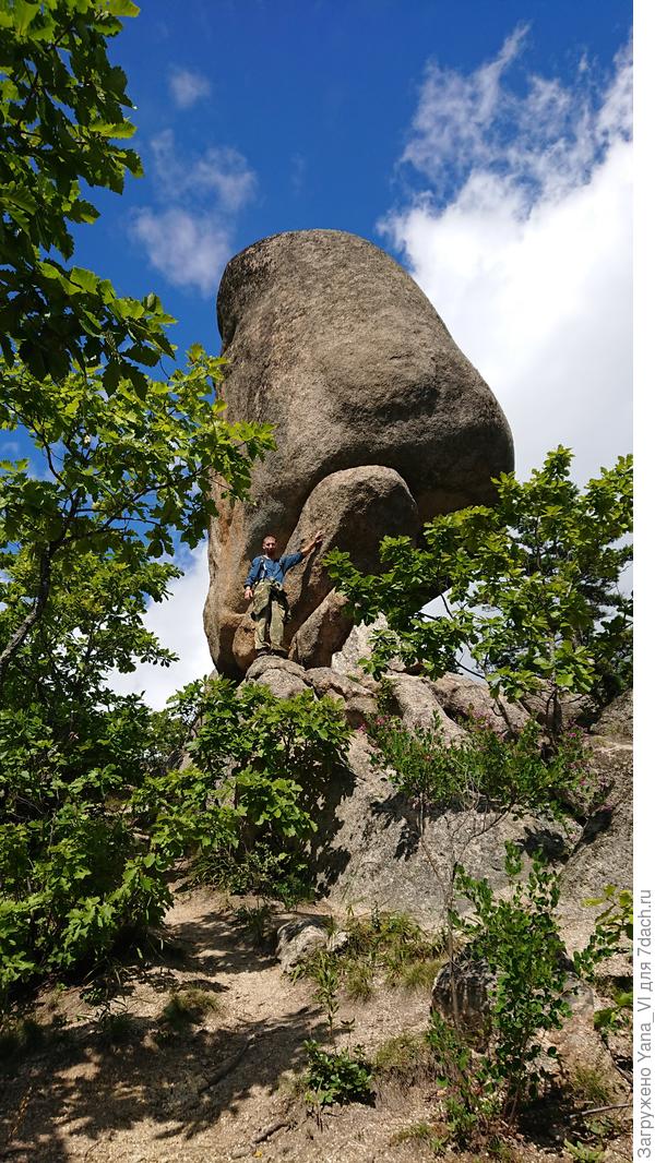 Один из Стражей долины. Если присмотреться, там для масштаба человек стоит :)