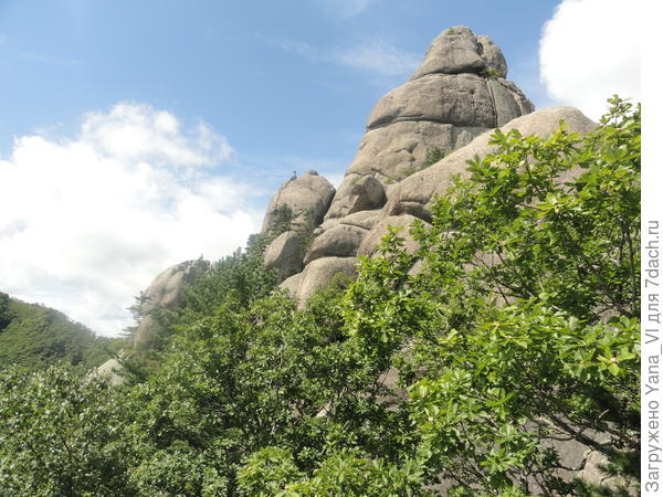 Каменные хижины