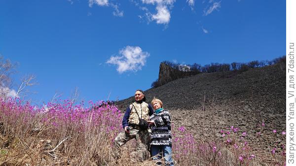 Мама с папой с нами ходили :) Красивый снимок вышел, правда?