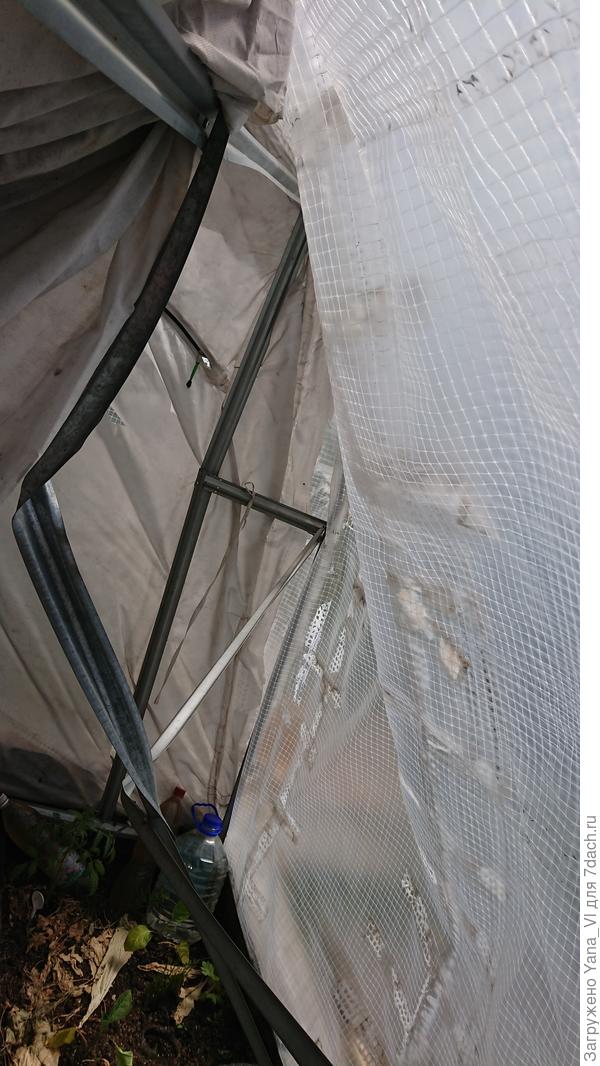 Некоторые дуги просто скрутило...как жгутом...