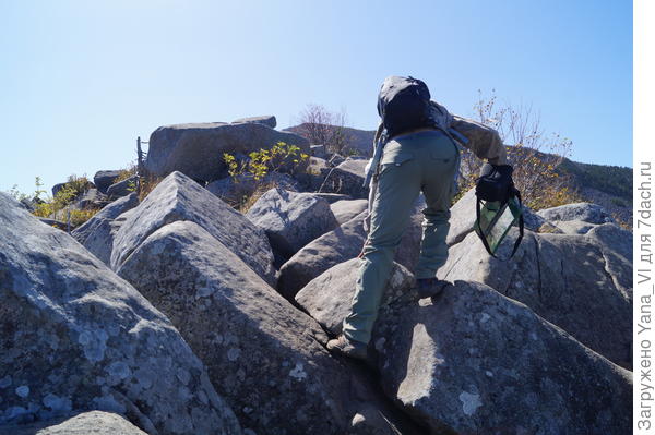 Путь к вершине...