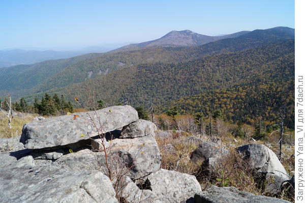 Наши сопки, оказывается, ничуть не ниже Уральских гор :)
